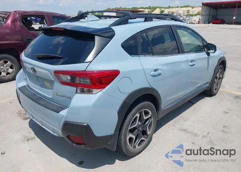2020 Subaru Crosstrek Limited from USA, damaged, VIN JF2GTANC7L8220404